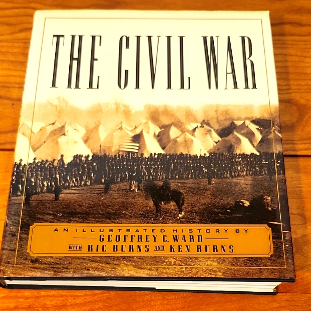 The Civil War Illustrated History Hardcover Book